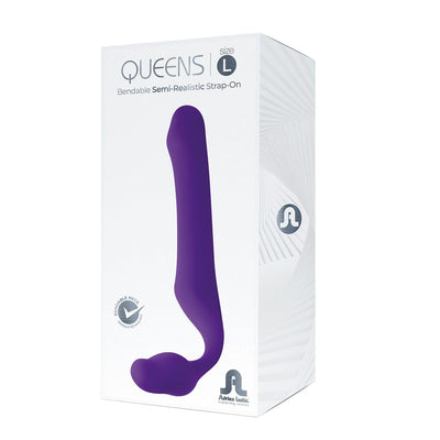 Безремневой страпон Adrien Lastic Queens - фото 14