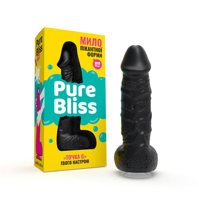 Крафтове мило-член із присоскою Pure Bliss BIG - фото 49
