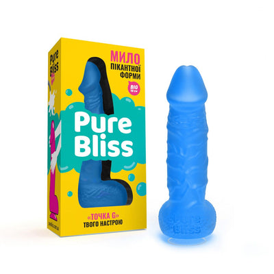 Крафтове мило-член із присоскою Pure Bliss BIG - фото 46
