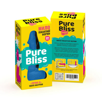 Крафтове мило-член із присоскою Pure Bliss BIG - фото 125