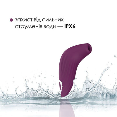 Вакуумний смарт-стимулятор Svakom Pulse Union - фото 5