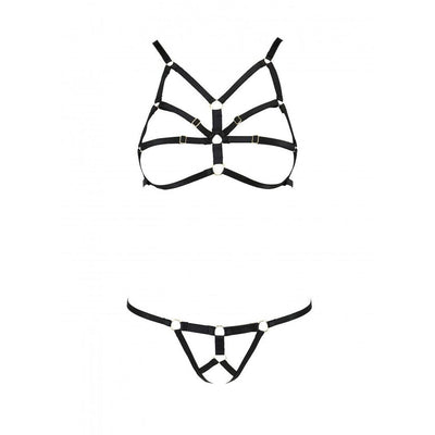 Main image for product index 17: Комплект белья из стреп Passion Exclusive ARMANDA SET