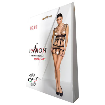 Main image for product index 22: Бодістокінг-сукня Passion BS089