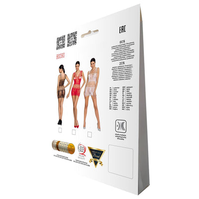 Main image for product index 23: Бодістокінг мінісукня з метеликами Passion BS090