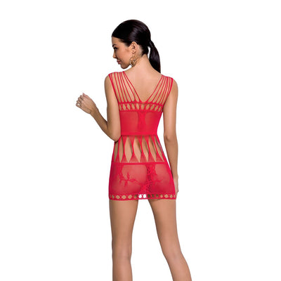 Main image for product index 9: Бодістокінг мінісукня з метеликами Passion BS090