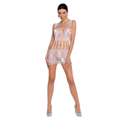 Main image for product index 3: Бодістокінг мінісукня з метеликами Passion BS090