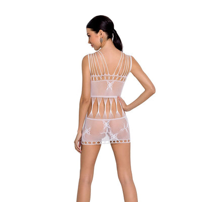 Main image for product index 2: Бодістокінг мінісукня з метеликами Passion BS090