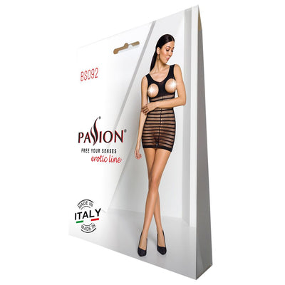 Main image for product index 6: Бодістокінг-сукня Passion BS092