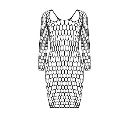 Main image for product index 8: Бодістокінг-сукня Passion BS093