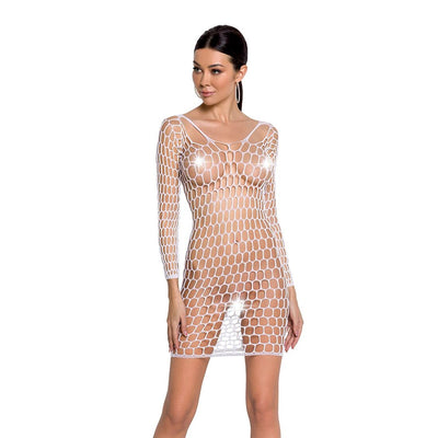 Main image for product index 1: Бодістокінг-сукня Passion BS093