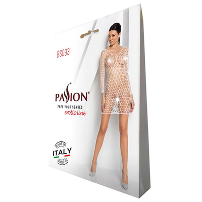 Main image for product index 4: Бодістокінг-сукня Passion BS093