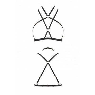 Main image for product index 15: Портупея-стрепы Passion Exclusive KELIS BRA