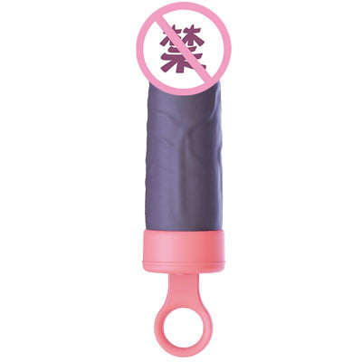Вибратор CuteVibe Teddy Brown (Pink Dildo) - фото 9