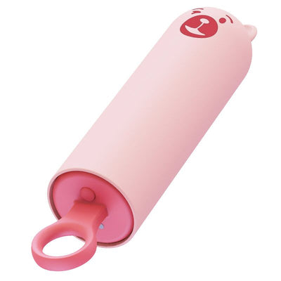 Вибратор CuteVibe Teddy Brown (Pink Dildo) - фото 8