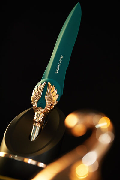 Main image for product index 9: Вишуканий вібратор Knight Jenay FLOWERS & SWORD, маска, стрічка та лубрикант у комплекті