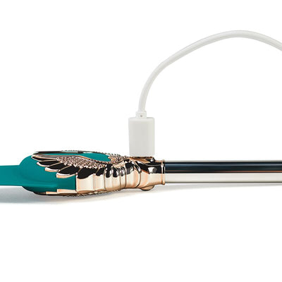 Main image for product index 4: Вишуканий вібратор Knight Jenay FLOWERS & SWORD, маска, стрічка та лубрикант у комплекті