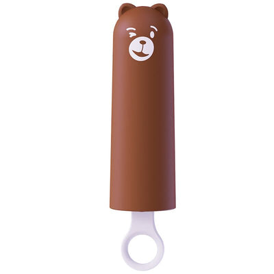 Вибратор CuteVibe Teddy Brown (Pink Dildo) - фото 1