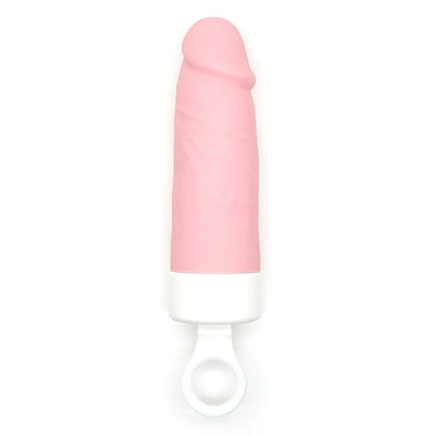 Вибратор CuteVibe Teddy Brown (Pink Dildo) - фото 3
