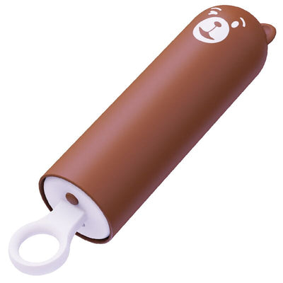 Вибратор CuteVibe Teddy Brown (Pink Dildo) - фото 2