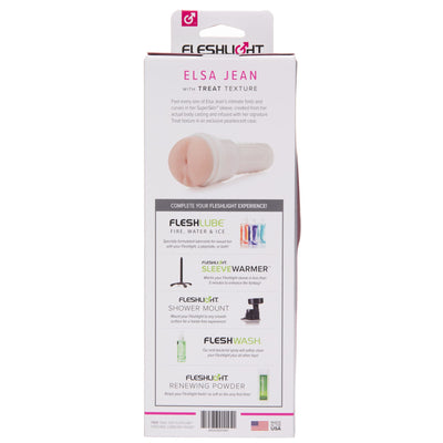 Мастурбатор Fleshlight Girls: Elsa Jean - Treat - фото 8