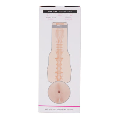 Мастурбатор Fleshlight Girls: Elsa Jean - Treat - фото 9