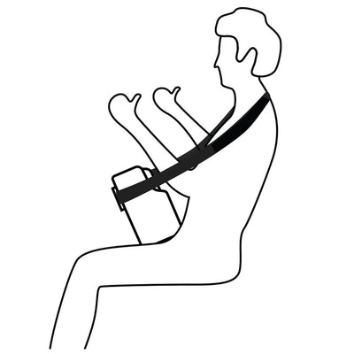 Ремінь-кріплення на шию для мастурбатора Kiiroo Keon neck strap - фото 4