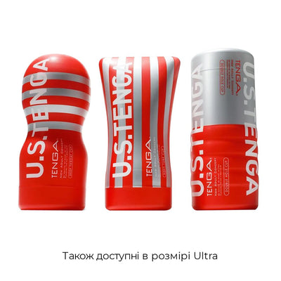 Мастурбатор Tenga US Deep Throat (Original Vacuum) Cup STRONG - фото 5