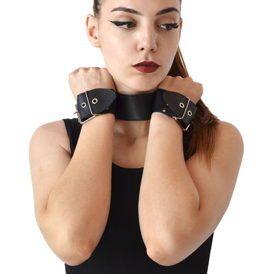 Main image for product index 2: Нашийник з наручниками Art of Sex - Bondage Collar with Handcuffs