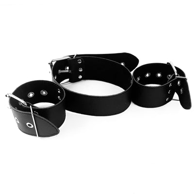 Main image for product index 5: Нашийник з наручниками Art of Sex - Bondage Collar with Handcuffs