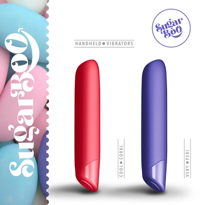 Main image for product index 6: Вібратор SugarBoo Cool Coral