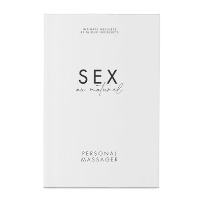 Кліторальний стимулятор Bijoux Indiscrets Sex au Naturel — Personal Massager - фото 3