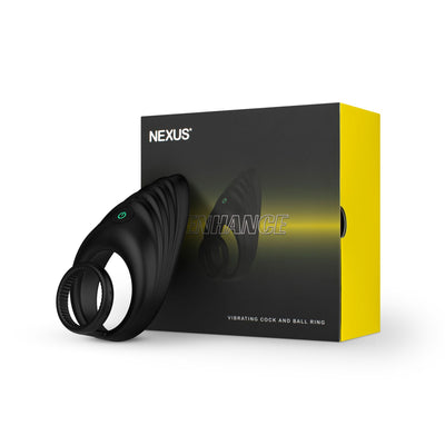 Main image for product index 5: Эрекционное виброкольцо Nexus Enhance Vibrating Cock and Ball Ring