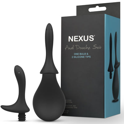 Main image for product index 6: Анальный душ с двумя насадками Nexus ANAL DOUCHE SET