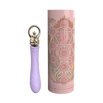 Main image for product index 18: Вибратор для точки G с подогревом Zalo Sweet Magic - Courage