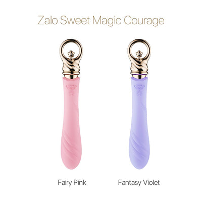 Main image for product index 17: Вибратор для точки G с подогревом Zalo Sweet Magic - Courage