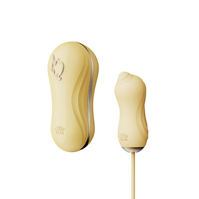 Main image for product index 17: Набор 2в1 Zalo — UNICORN, виброяйцо + вакуумный стимулятор