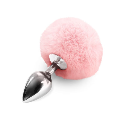 Main image for product index 13: Металлическая анальная пробка Art of Sex - Metal Butt plug Rabbit Tail