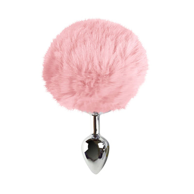 Main image for product index 14: Металлическая анальная пробка Art of Sex - Metal Butt plug Rabbit Tail