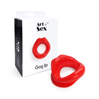 Кляп-розширювач у формі губ Art of Sex – Gag lip - фото 3