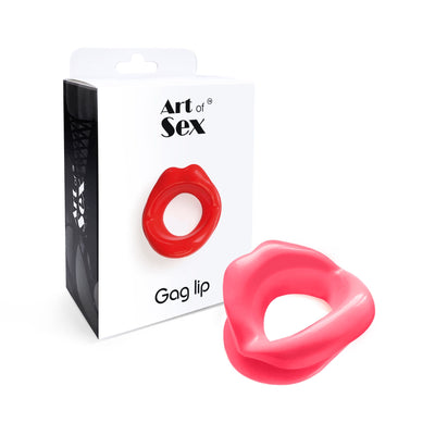 Кляп-розширювач у формі губ Art of Sex – Gag lip - фото 7