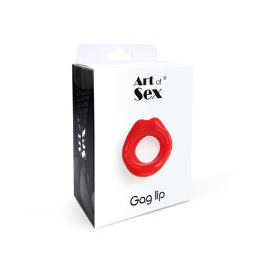 Кляп-розширювач у формі губ Art of Sex – Gag lip - фото 8