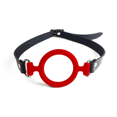 Кляп-розширювач силіконове кільце Art of Sex – Gag ring - фото 6