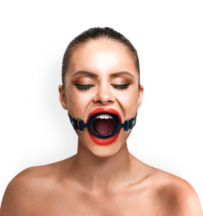 Кляп-розширювач силіконове кільце Art of Sex – Gag ring - фото 1