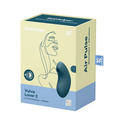 Main image for product index 8: Вакуумний вібратор Satisfyer Vulva Lover 2