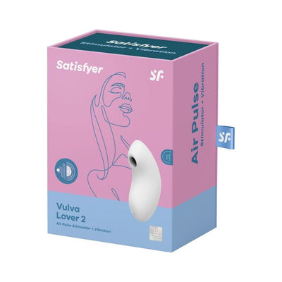 Main image for product index 4: Вакуумний вібратор Satisfyer Vulva Lover 2