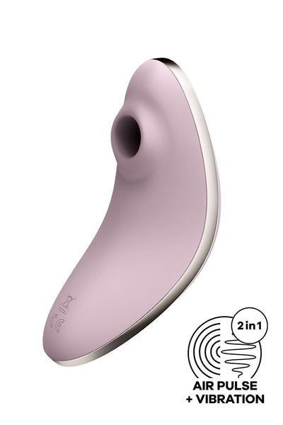 Вакуумний вібратор Satisfyer Vulva Lover 1 - фото 6