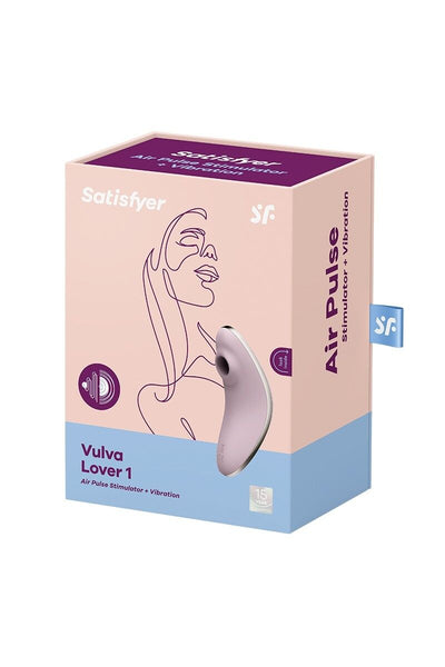Вакуумний вібратор Satisfyer Vulva Lover 1 - фото 10