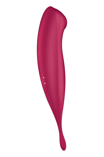 Смарт-вібратор для клітора з вакуумною стимуляцією Satisfyer Twirling Pro+ - фото 13