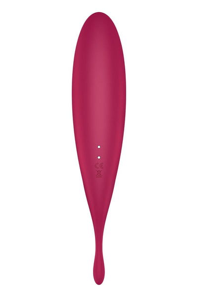 Смарт-вібратор для клітора з вакуумною стимуляцією Satisfyer Twirling Pro+ - фото 12
