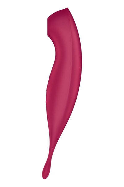 Смарт-вібратор для клітора з вакуумною стимуляцією Satisfyer Twirling Pro+ - фото 11